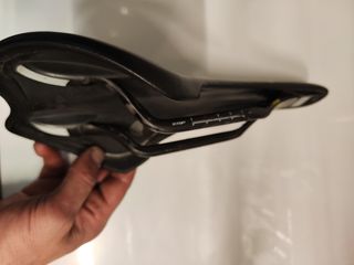 Sillín bicicleta SLR Kit Carbonio