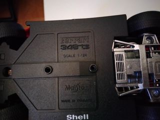 Ferrari 348 TS Maisto 1:24