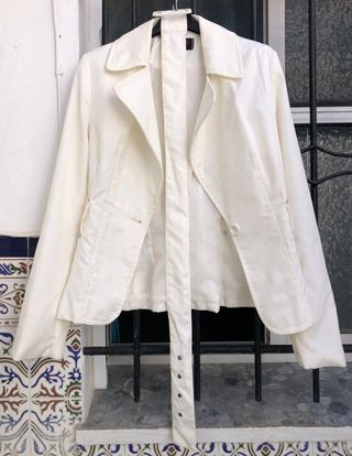 Chaqueta con cinturón, Silmar