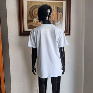 Burberry Camiseta LOVE Mujer Algodón Talla L