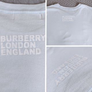 Burberry Camiseta LOVE Mujer Algodón Talla L