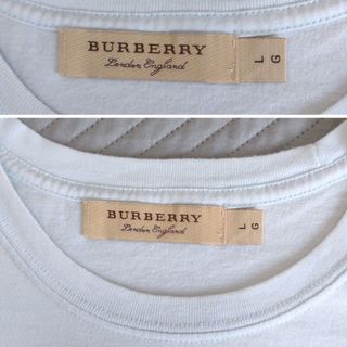 Burberry Camiseta LOVE Mujer Algodón Talla L