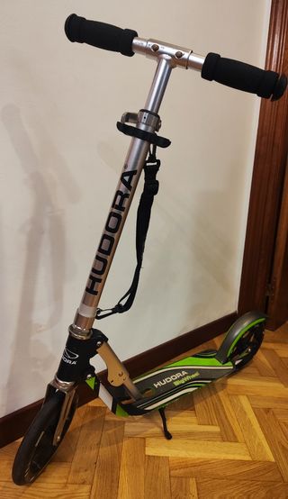 Patinete Scooter Hudora Big Wheel plegable