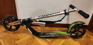 Patinete Scooter Hudora Big Wheel plegable