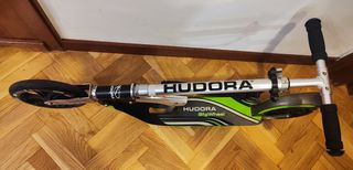 Patinete Scooter Hudora Big Wheel plegable