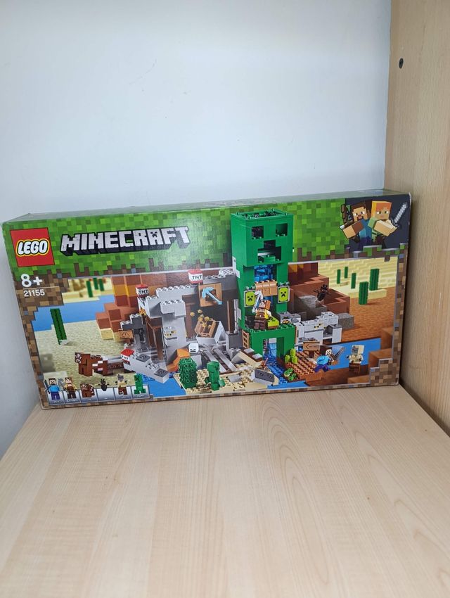 LEGO Minecraft 21155 La Miniera