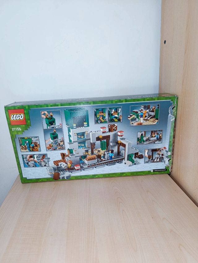 LEGO Minecraft 21155 La Miniera