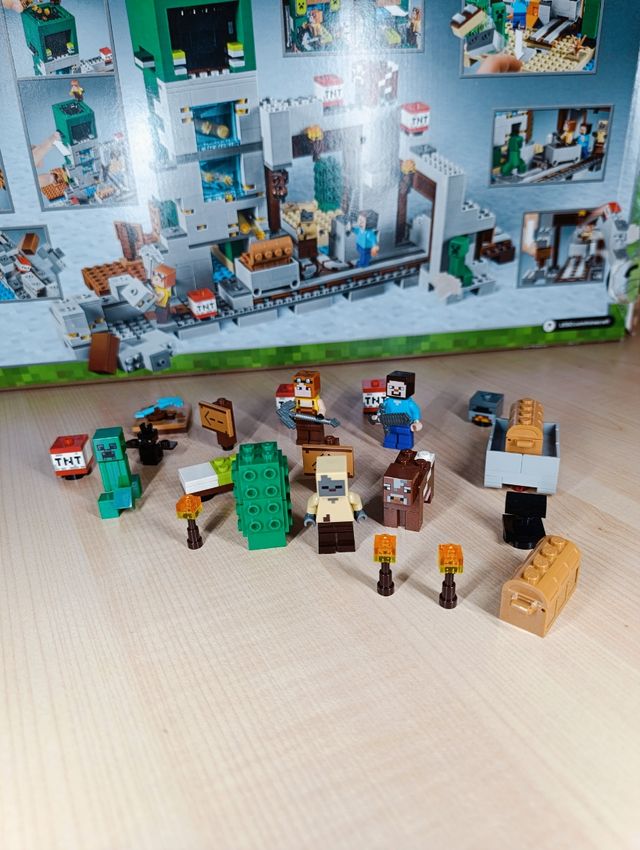 LEGO Minecraft 21155 La Miniera