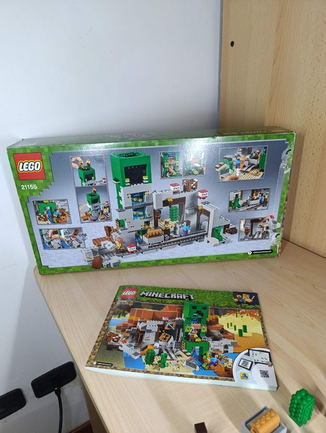 LEGO Minecraft 21155 La Miniera