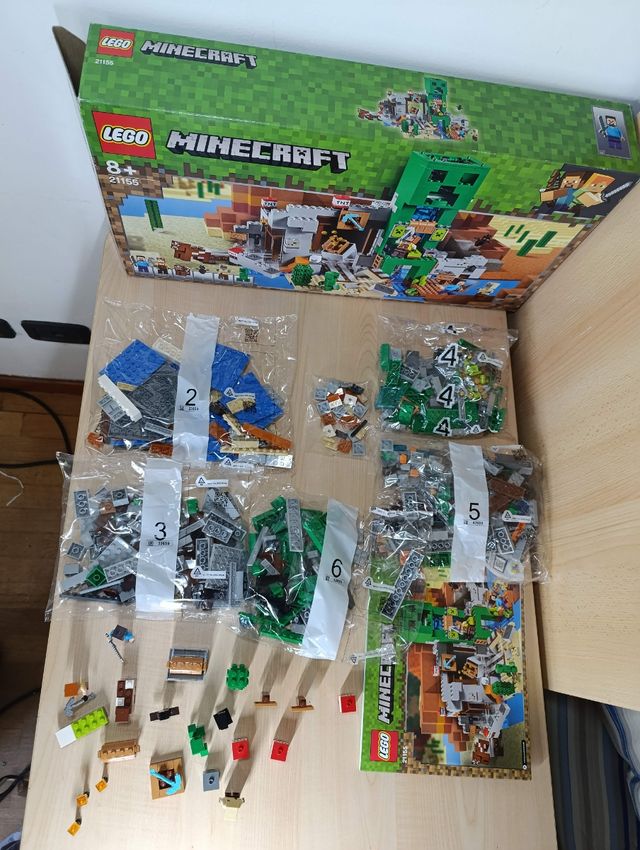 LEGO Minecraft 21155 La Miniera