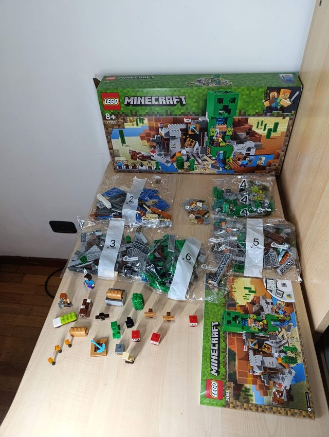 LEGO Minecraft 21155 La Miniera