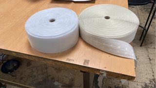 Cinta para cortina - 2 rollos