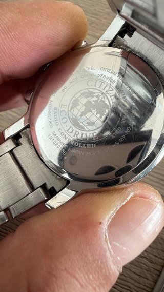 Orologio Citizen Eco-Drive Radiocontrollato