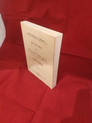 Apuntes del Natural - José Gestoso y Pérez