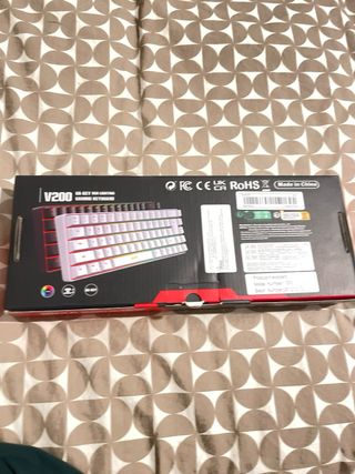 Teclado Gamer 68 key teclas