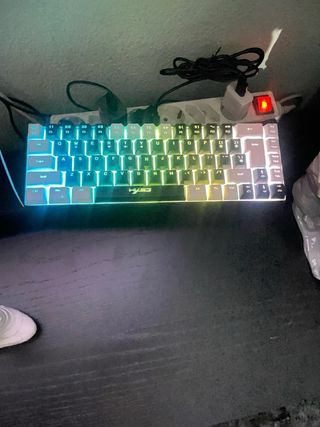 Teclado Gamer 68 key teclas