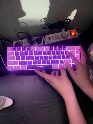 Teclado Gamer 68 key teclas