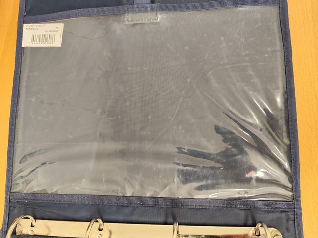 CARTELLA ROXY 4 ANELLI