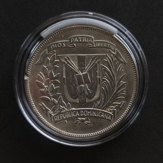 1 Peso 1939 República Dominicana 
