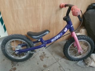 Bicicleta sin pedales