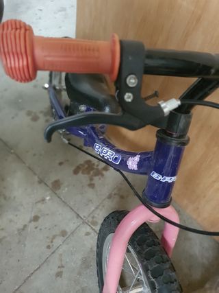 Bicicleta sin pedales