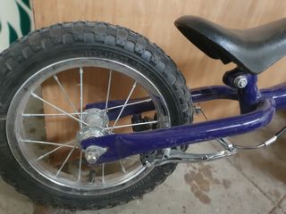 Bicicleta sin pedales