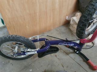 Bicicleta sin pedales