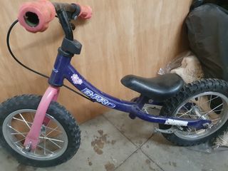 Bicicleta sin pedales