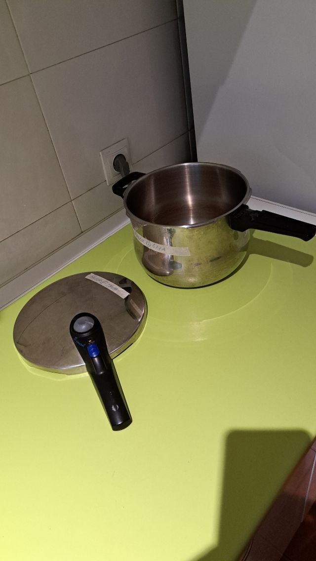 Olla a presión Fagor 6L