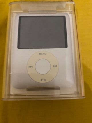 iPod nano 4gb silver