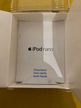 iPod nano 4gb silver