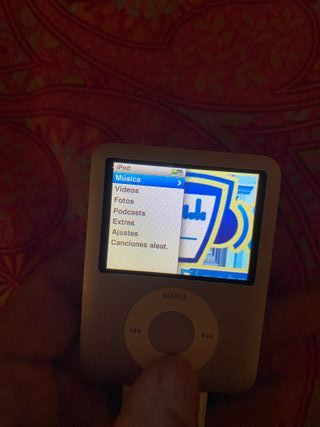 iPod nano 4gb silver