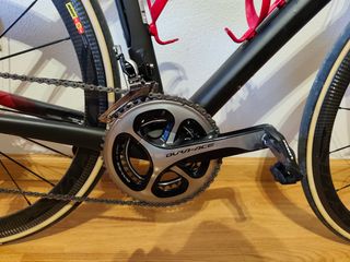 Bicicleta carretera Trek Domane Slr, talla 56