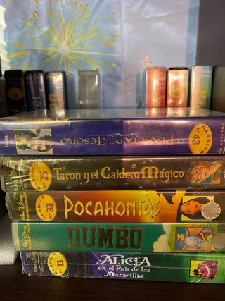 PELICULA VHS EL PLANETA DEL TESORO PRECINTADA