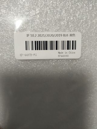 Funda transparente para iPad 10.2'.