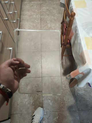 Funda transparente para iPad 10.2'.