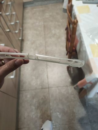 Funda transparente para iPad 10.2'.