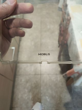 Funda transparente para iPad 10.2'.