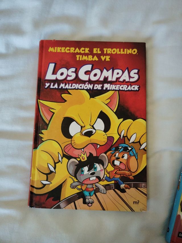 Compas 4. Los Compas y la maldición de Mikecrack