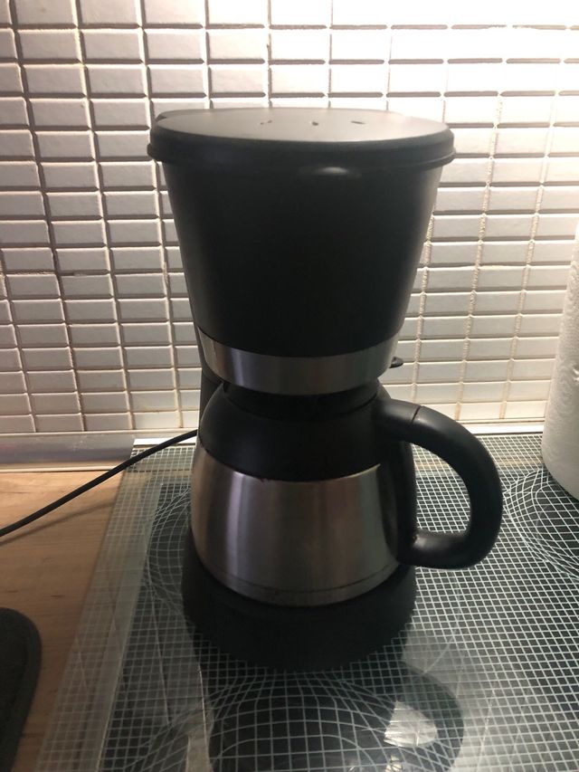 URGENTE Cafetera 12 tazas acero inoxidable