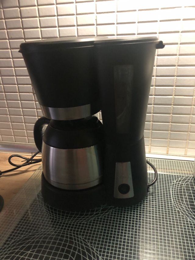 URGENTE Cafetera 12 tazas acero inoxidable