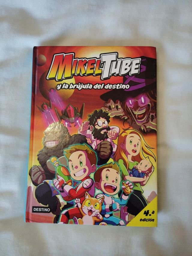 Mikeltube 1. MikelTube y la brújula del destino