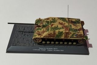 Maqueta Tanque KV-I (1942)