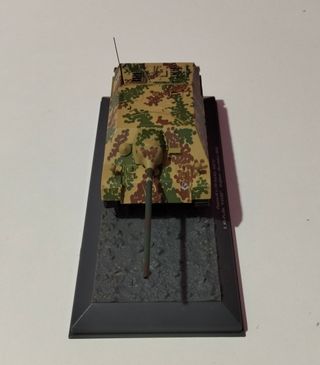 Maqueta Tanque KV-I (1942)