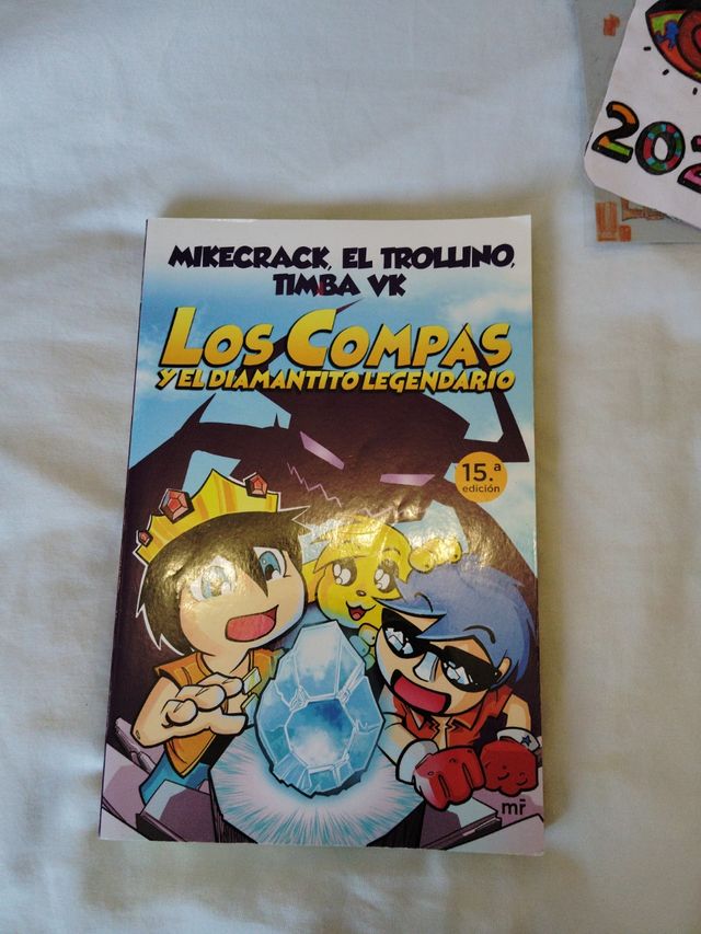 Compas 1. Los compas y el diamantito legendario