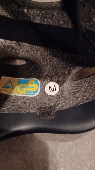 Casco bici bimbo Smiles taglia M