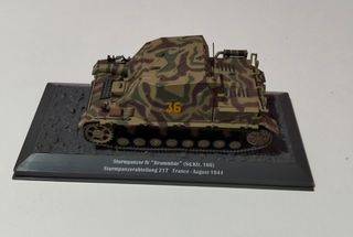 Maqueta Sturmpanzer IV Brummbar