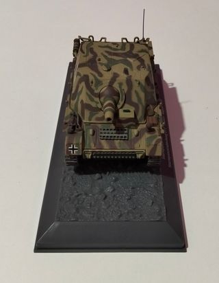 Maqueta Sturmpanzer IV Brummbar