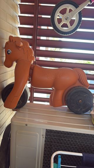 Correpasillo caballo