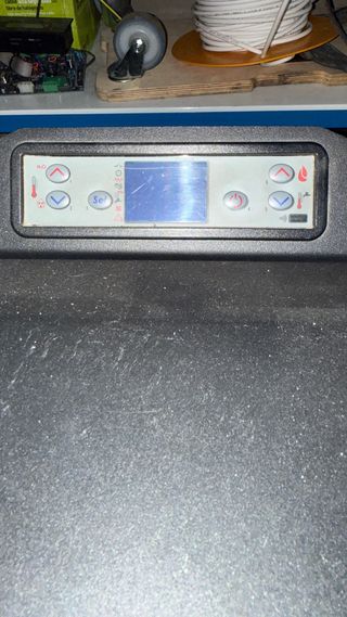 Hidroestufa de Pellet